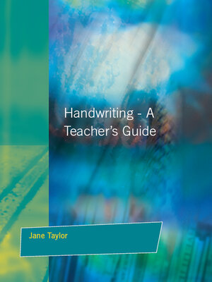 cover image of Handwriting